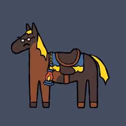 Gunslinger Horses #53