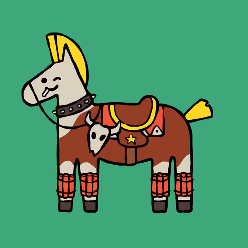 Gunslinger Horses