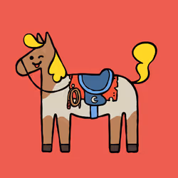 Gunslinger Horses #1681