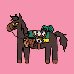 Gunslinger Horses #2031