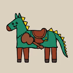 Gunslinger Horses #1290