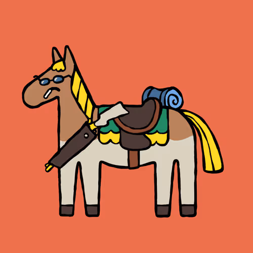 Gunslinger Horses