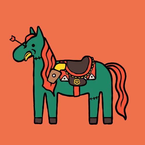 Gunslinger Horses