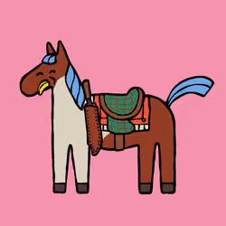 Gunslinger Horses #1860