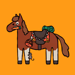 Gunslinger Horses #1793