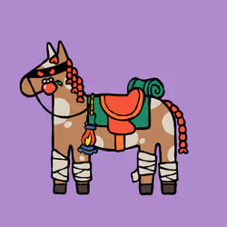 Gunslinger Horses #537