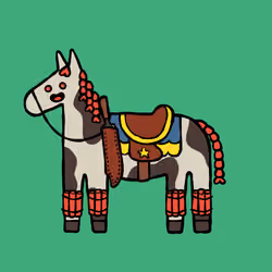 Gunslinger Horses #2033