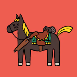 Gunslinger Horses #511