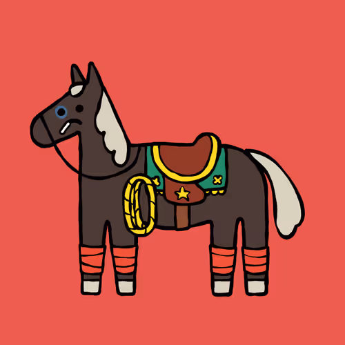 Gunslinger Horses