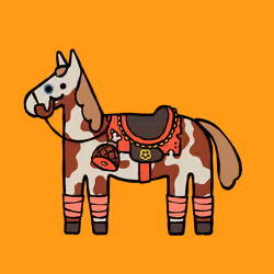 Gunslinger Horses #2241