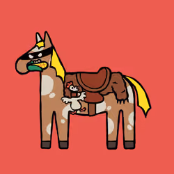 Gunslinger Horses #909
