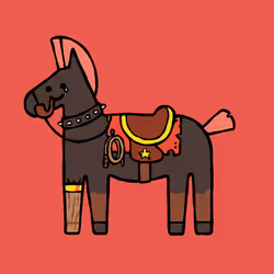 Gunslinger Horses #2567