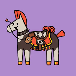 Gunslinger Horses #1596