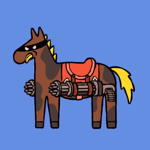 Gunslinger Horses