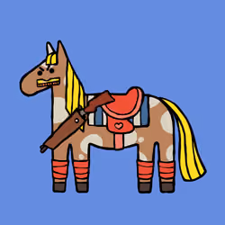 Gunslinger Horses #1098