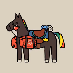 Gunslinger Horses #2244
