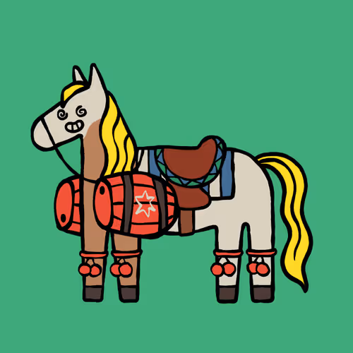 Gunslinger Horses #2708
