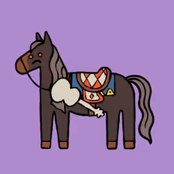 Gunslinger Horses #2403