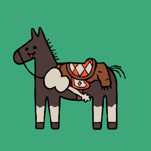 Gunslinger Horses #2322