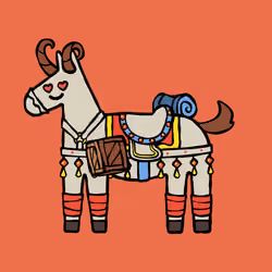 Gunslinger Horses #965