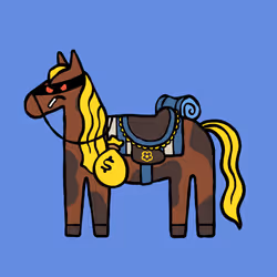 Gunslinger Horses #106