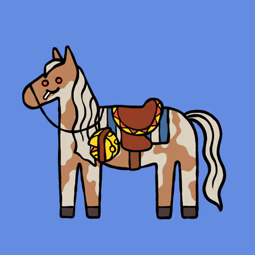 Gunslinger Horses #2755