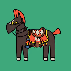 Gunslinger Horses #2740