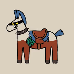 Gunslinger Horses #840