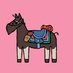 Gunslinger Horses #1665