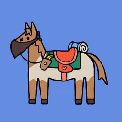 Gunslinger Horses #2434