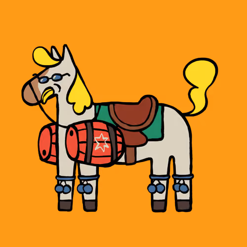 Gunslinger Horses #1944