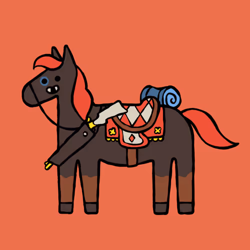 Gunslinger Horses #1086