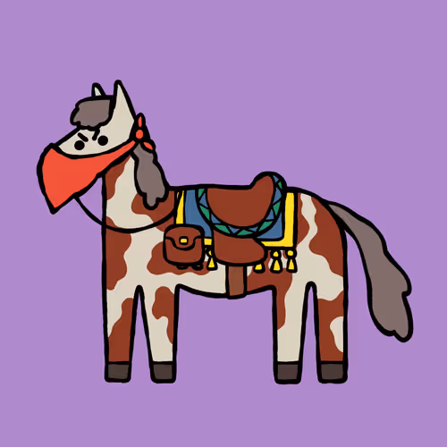 Gunslinger Horses