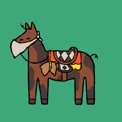 Gunslinger Horses #2742
