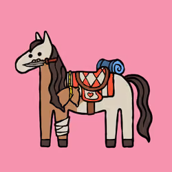 Gunslinger Horses #939