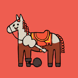 Gunslinger Horses #1874