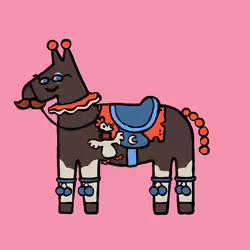 Gunslinger Horses #1477