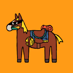 Gunslinger Horses #604