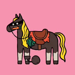 Gunslinger Horses #66