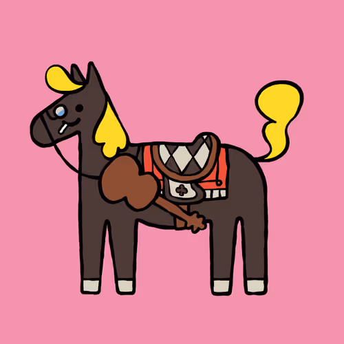 Gunslinger Horses #1090