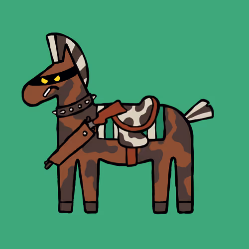 Gunslinger Horses