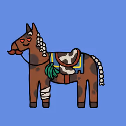 Gunslinger Horses #714