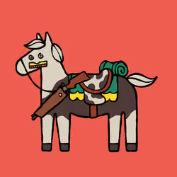 Gunslinger Horses #1611
