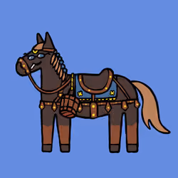 Gunslinger Horses #2560