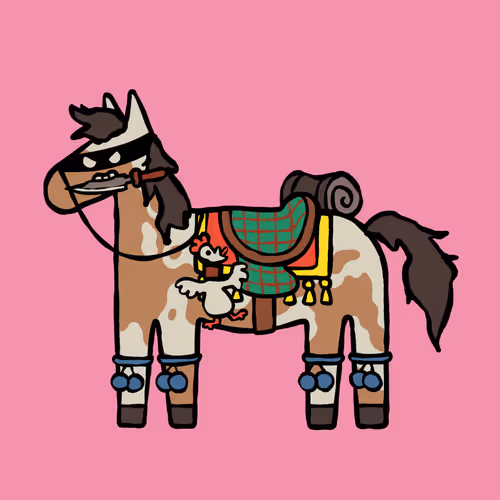 Gunslinger Horses