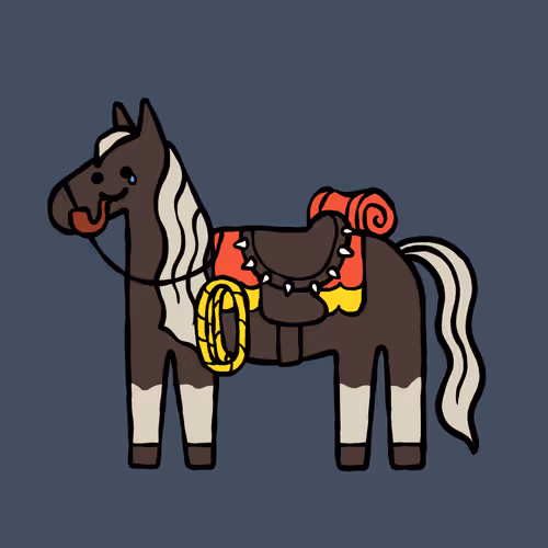 Gunslinger Horses