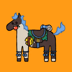 Gunslinger Horses #73