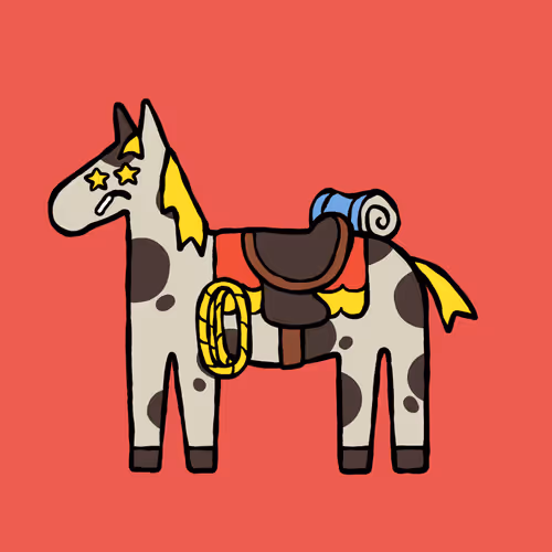 Gunslinger Horses