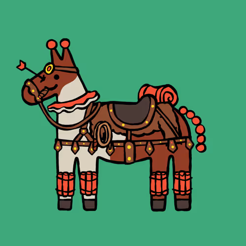 Gunslinger Horses #1160