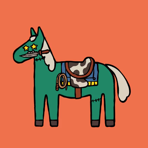Gunslinger Horses